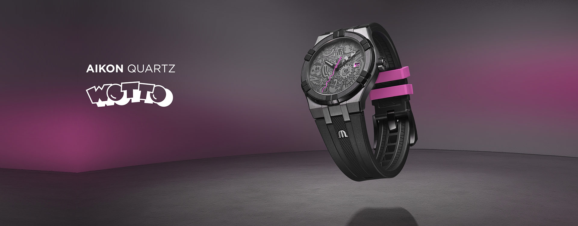 AIKON Quartz Wotto Limited Edition AIKON Quartz Wotto Limited Edition